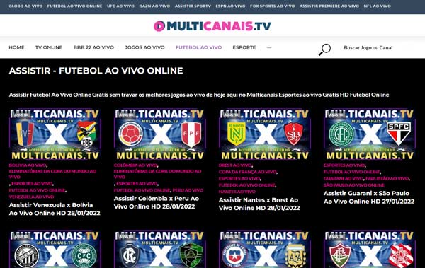 Quer assistir futebol ao vivo multi multicanal grátis? Saiba aqui!
