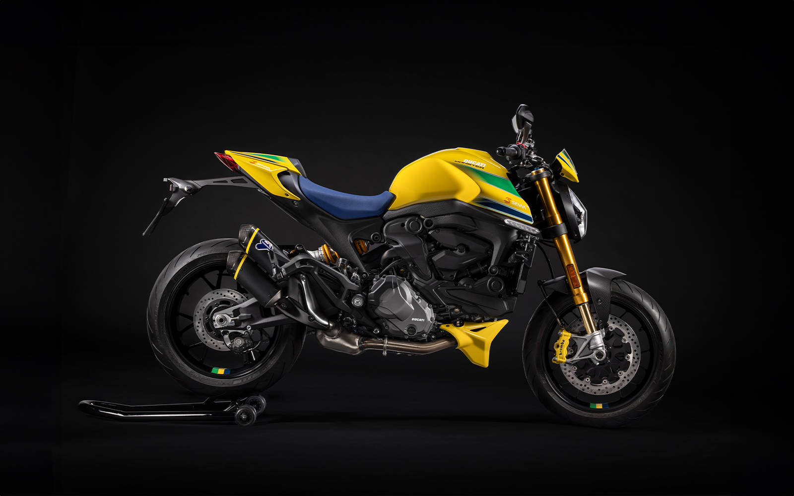 Ducati Monster Senna chegou com tudo! Veja os detalhes desta máquina.