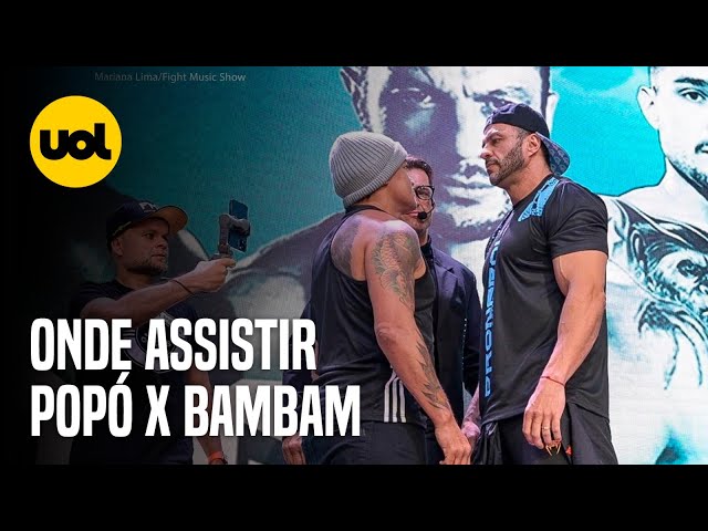 luta popo e bambam horário: Que horas vai ser a luta? Descubra agora!