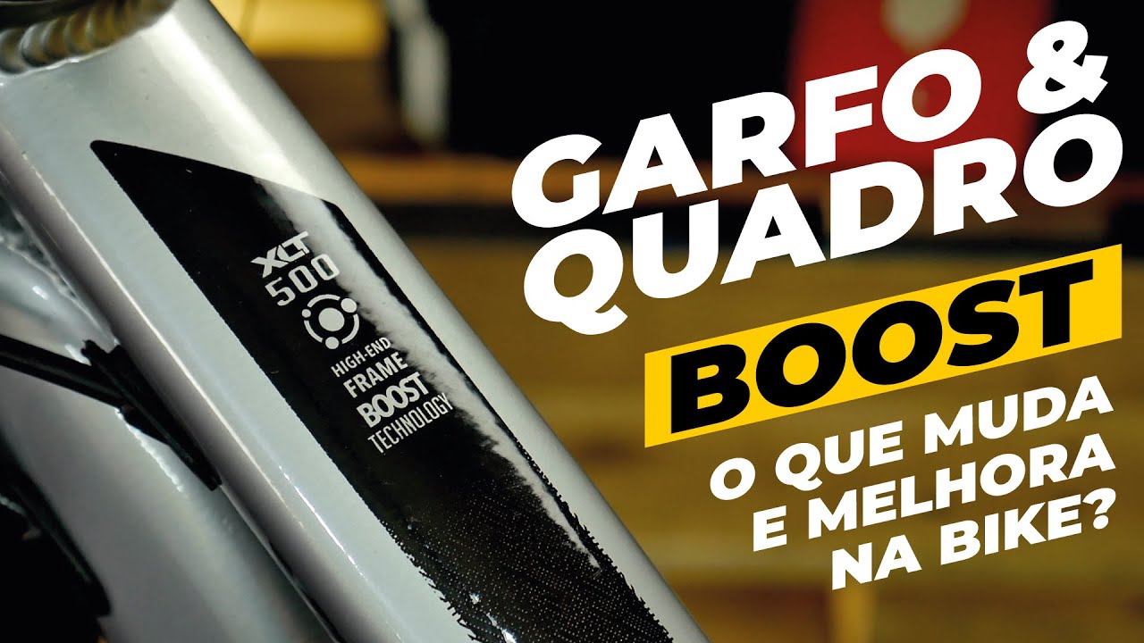 Quais as vantagens do eixo boost? Descubra como ele melhora sua pedalada.