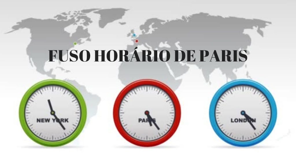 Quer saber que horas sao em paris agora? Veja aqui o fuso horário exato sem erro.