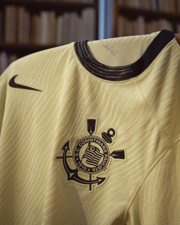 Nova Camisa Corinthians Amarela: Linda? Confira Agora!