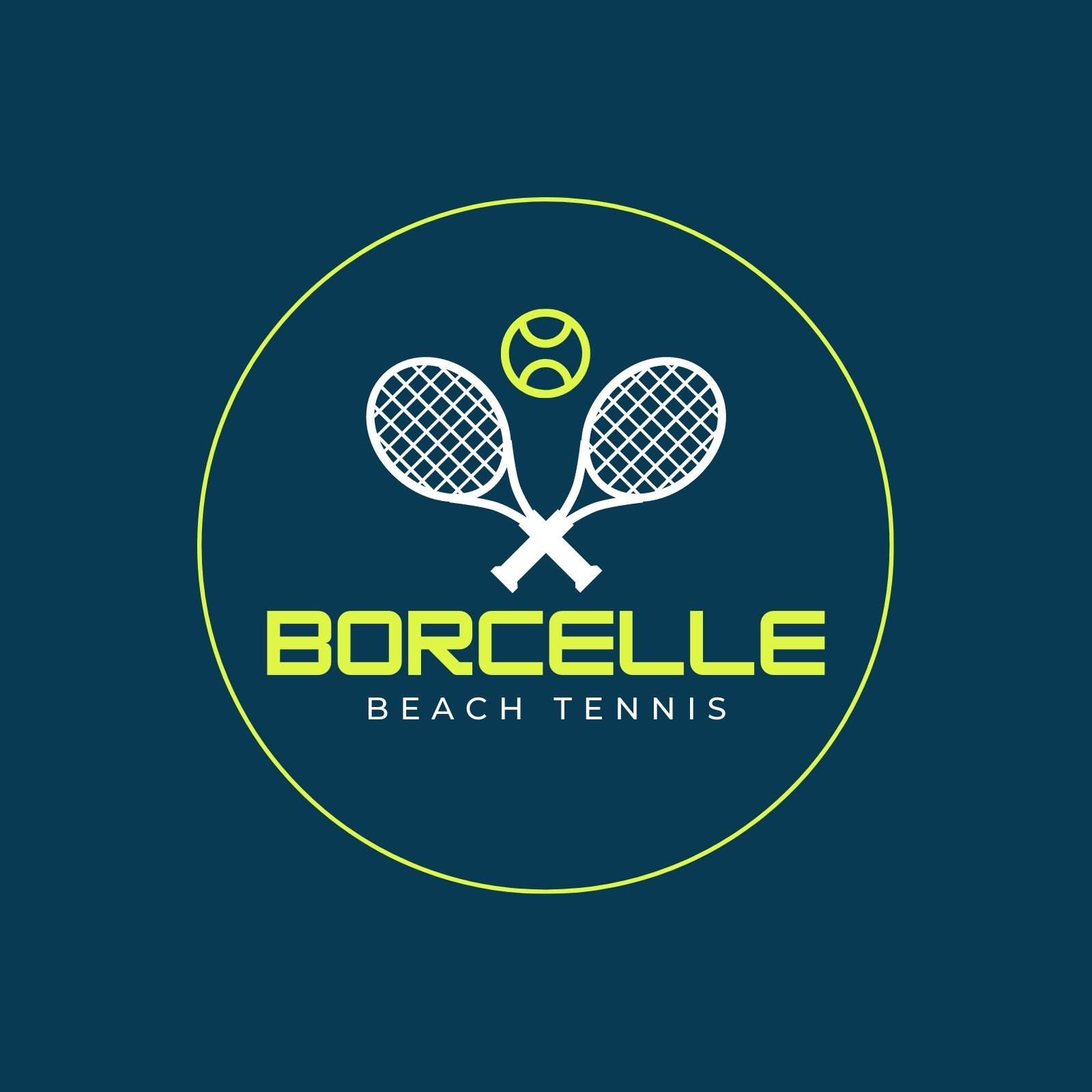 Precisa de ideias para logos de beach tennis? Veja exemplos top para se inspirar.