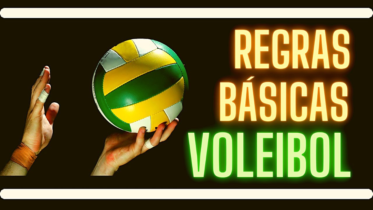 Domine a regra básica do voleibol com estas dicas simples e rápidas.