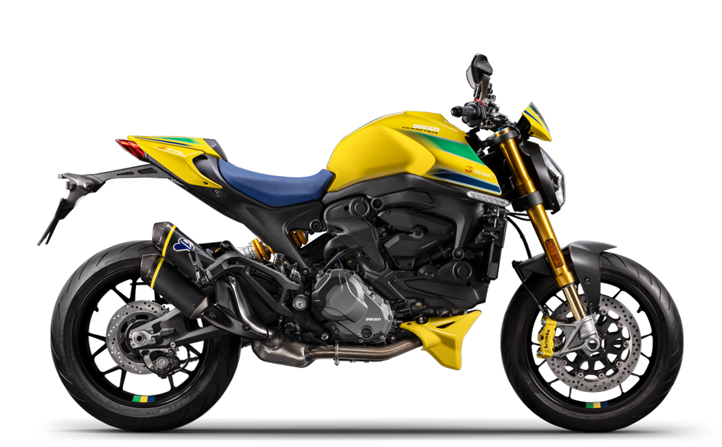 Ducati Monster Senna chegou com tudo! Veja os detalhes desta máquina.