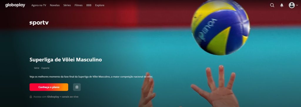 Não perca! Jogo de volei masculino hoje ao vivo, veja os links para assistir.