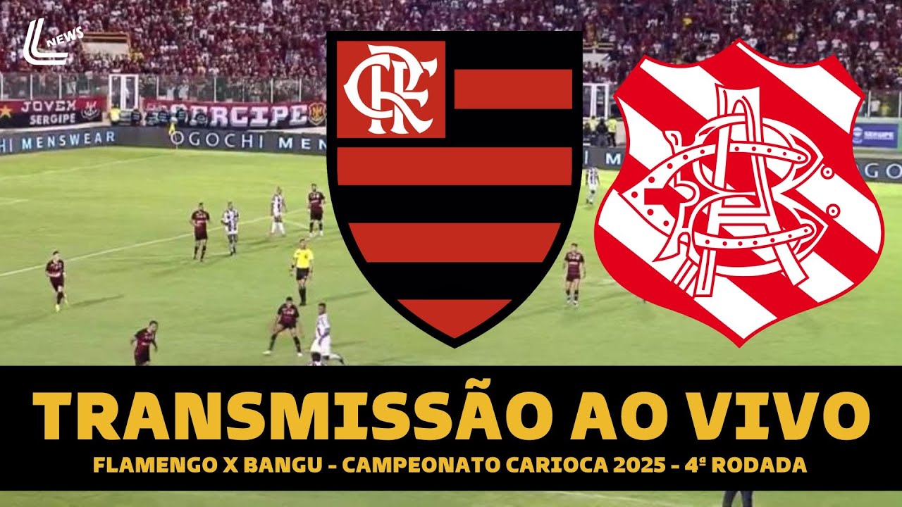 Jogos Bangu (onde assistir ao vivo?)