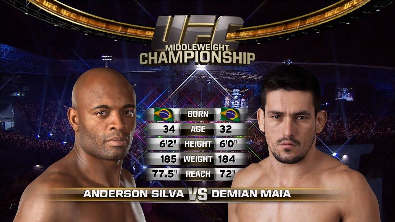 Anderson Silva e Demian Maia: Ídolos Brasileiros no Octógono!