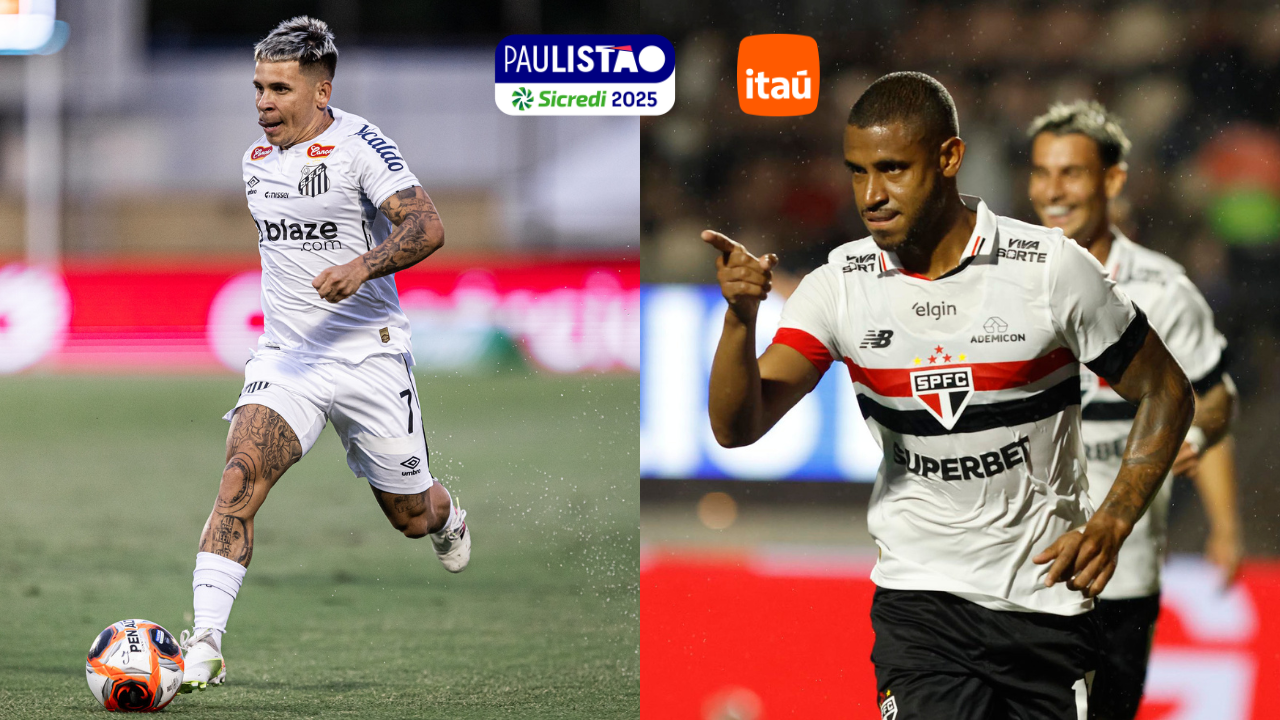 Quem vence: São Paulo vs Santos? Descubra o histórico do confronto e quem leva vantagem.