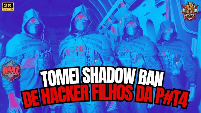 Cod hacks dão ban? Fuja dessa!