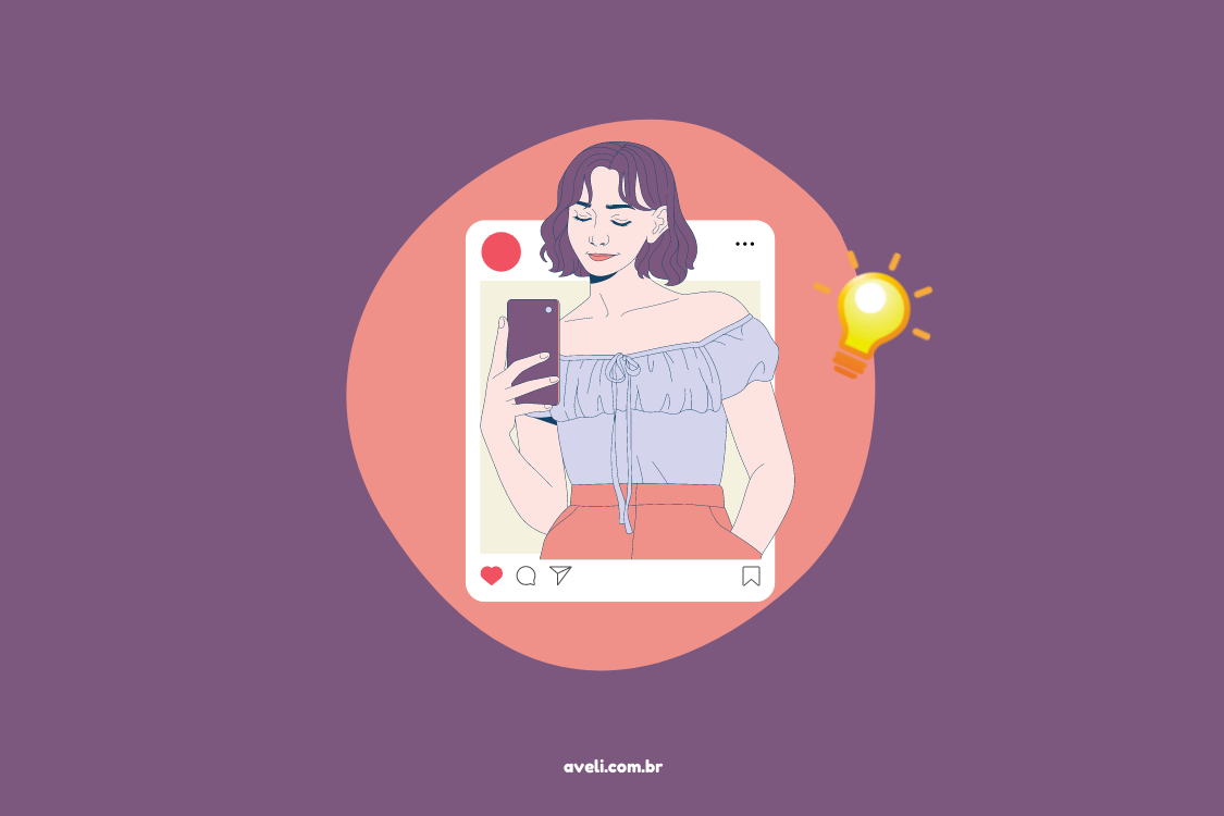 Fotos para colocar no perfil do instagram feminino: 5 Ideias criativas para você.