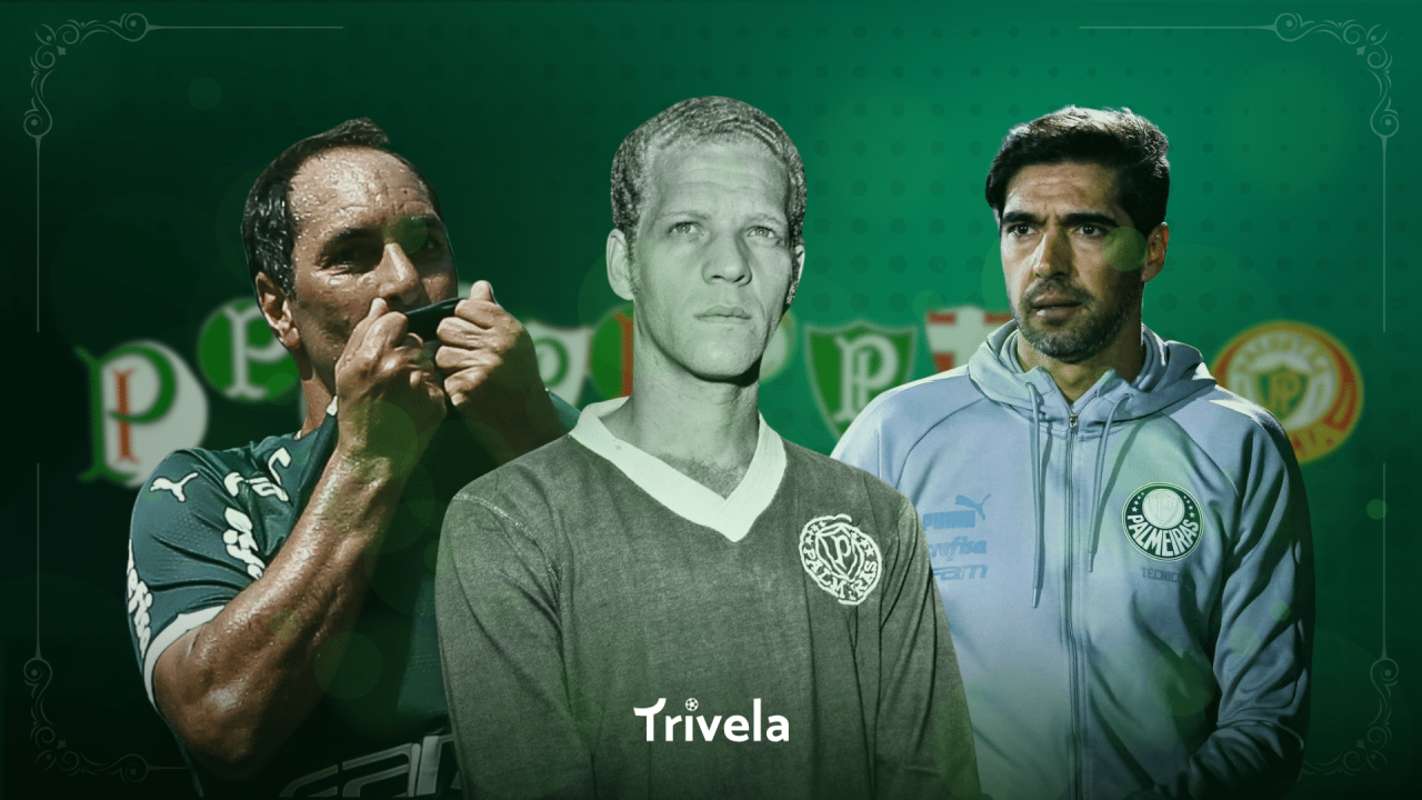 Palmeiras 110 anos: Quais os maiores ídolos e momentos inesquecíveis da história do clube? Relembre agora conosco!