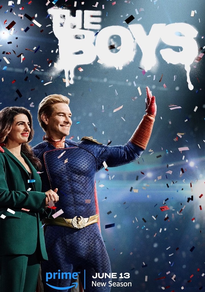 Onde consigo The Boys 4 temporada assistir grátis? Saiba tudo aqui neste guia!