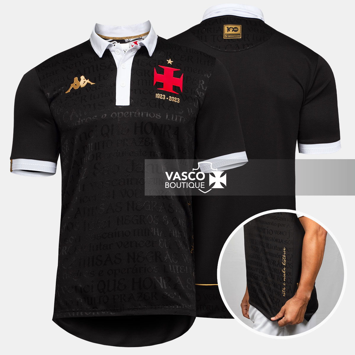 Quer camisas negras vasco baratas? Descubra como encontrar promoções.