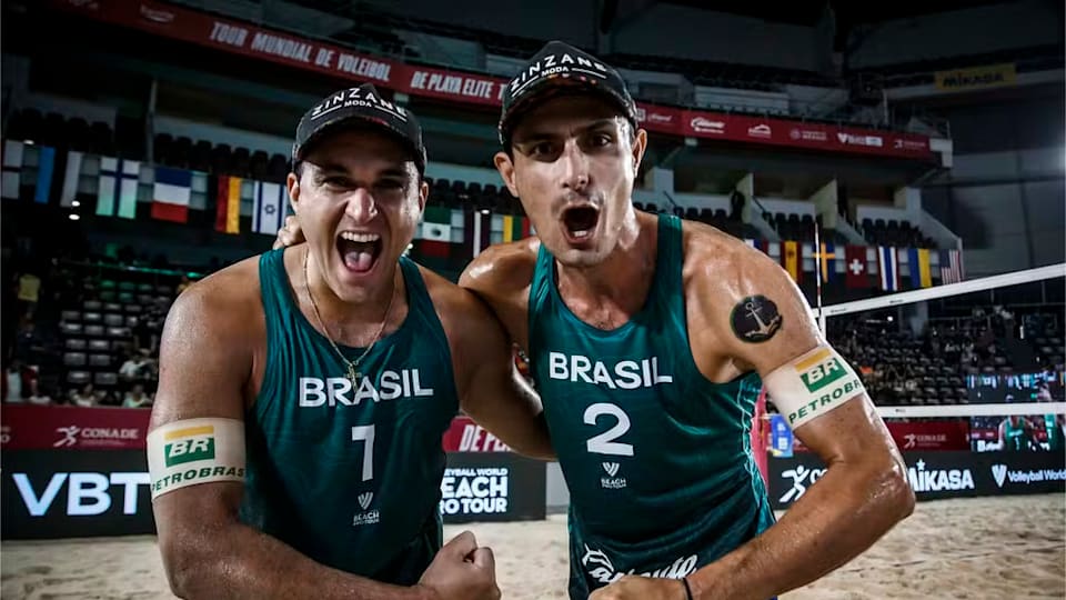 Onde assistir aos jogos do circuito mundial de vôlei de praia 2024 ao vivo? Descubra aqui os canais de transmissão.