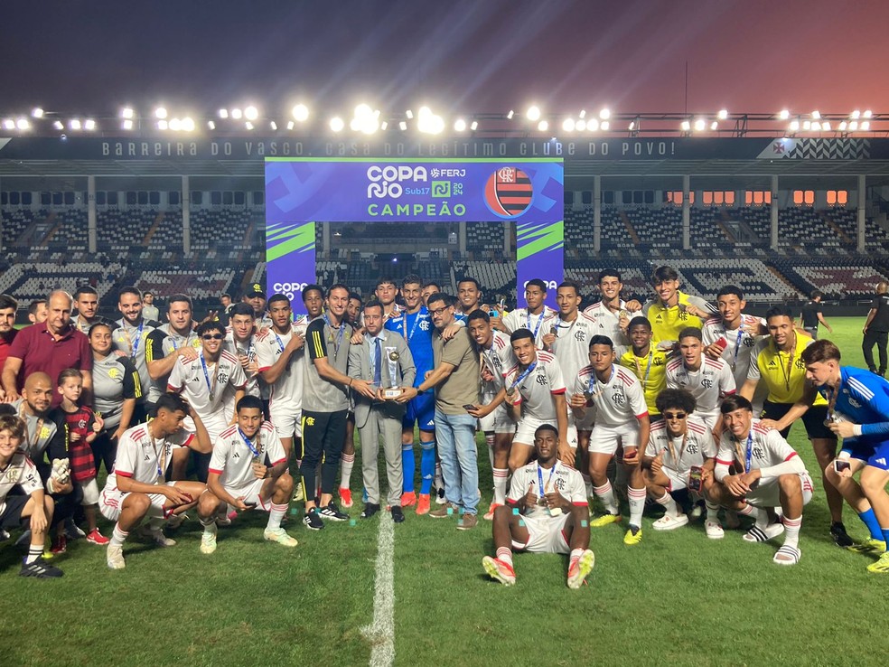 Craques do sub 17 carioca? Quem são?