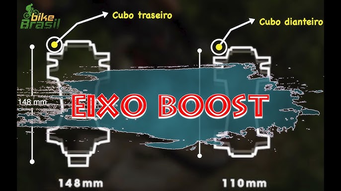 Quais as vantagens do eixo boost? Descubra como ele melhora sua pedalada.