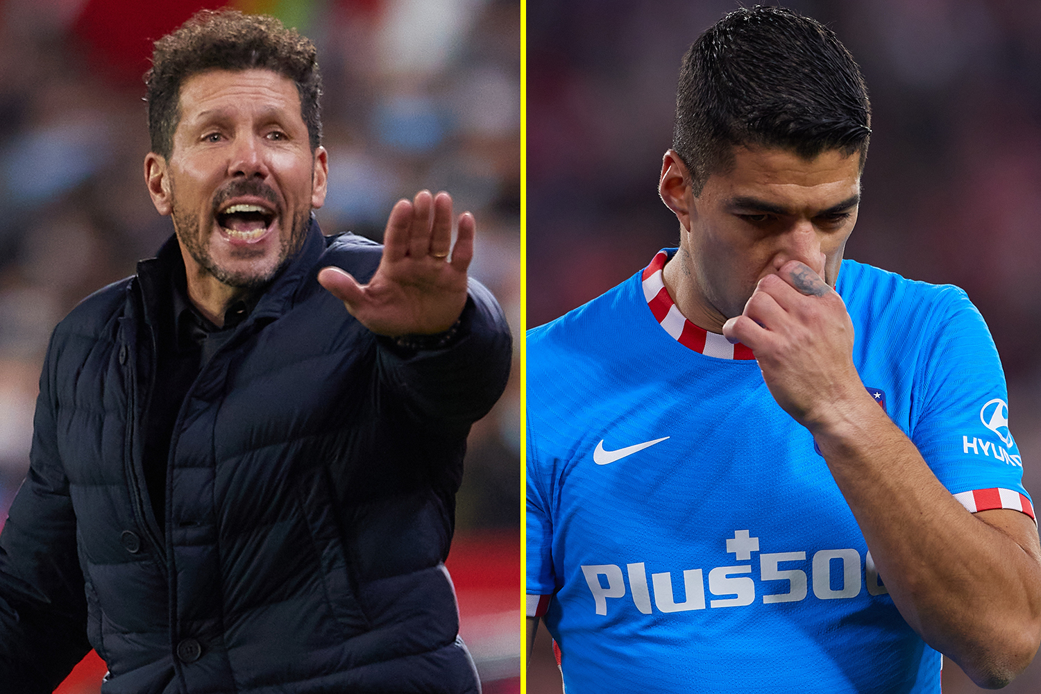 Zona suarez simeone no Atlético de Madrid: Relembre agora essa parceria vitoriosa.