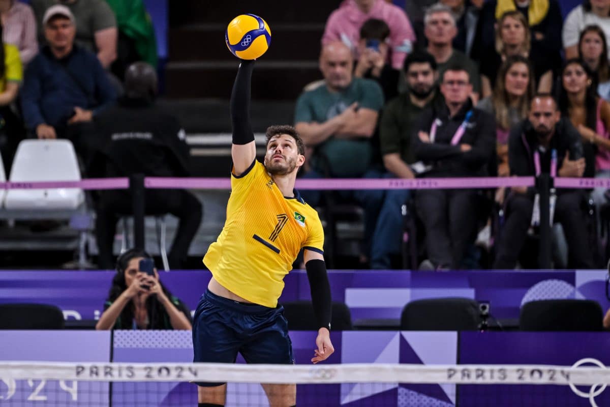 Não perca! Jogo de volei masculino hoje ao vivo, veja os links para assistir.