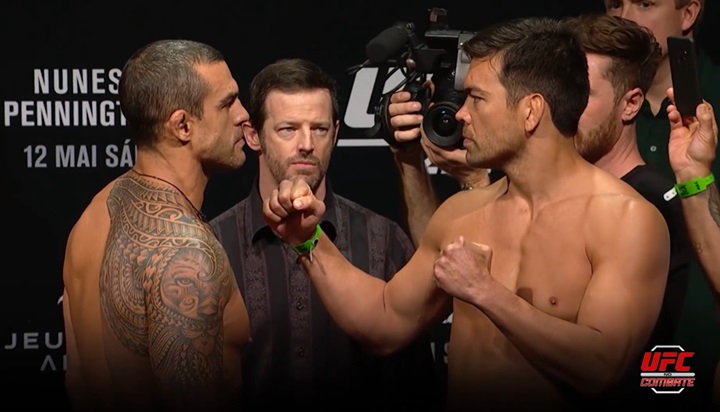 Tudo sobre Lyoto Machida vs Vitor Belfort: informações e curiosidades do confronto.