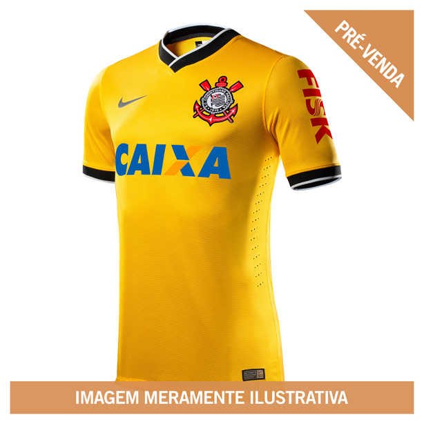 Nova Camisa Corinthians Amarela: Linda? Confira Agora!