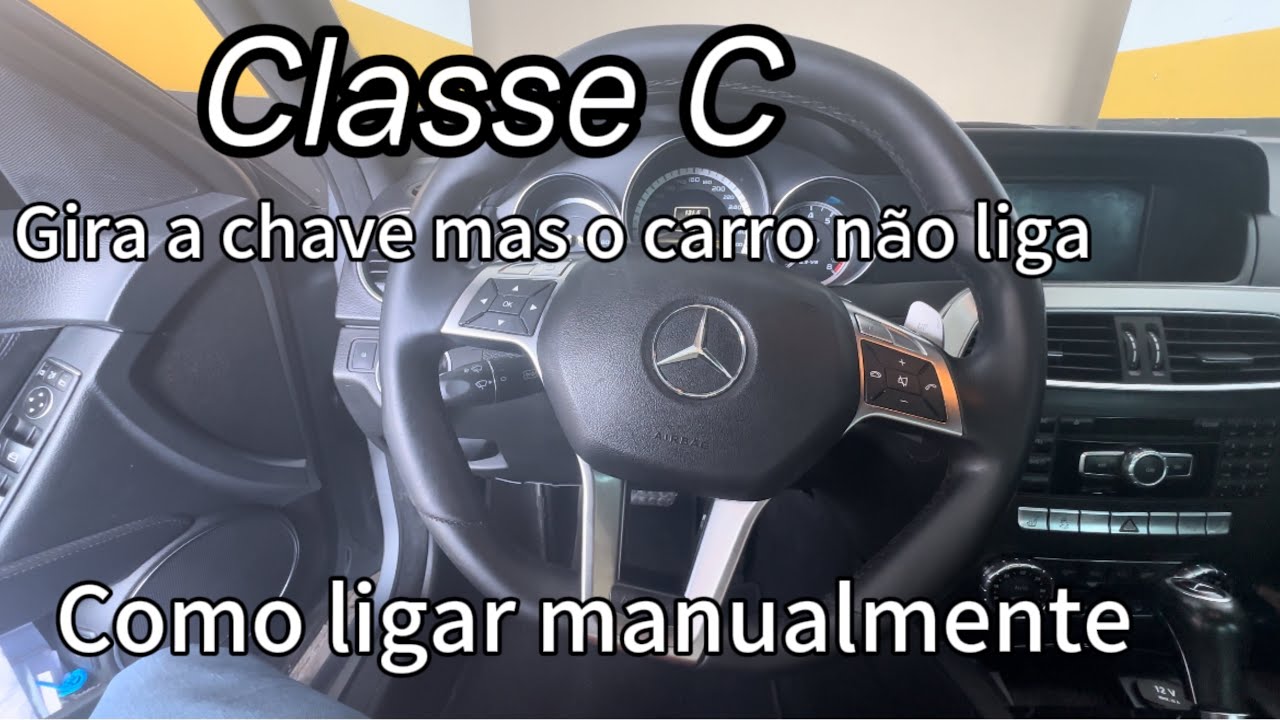 Sua mercedes chave pifou? Saiba como consertar!
