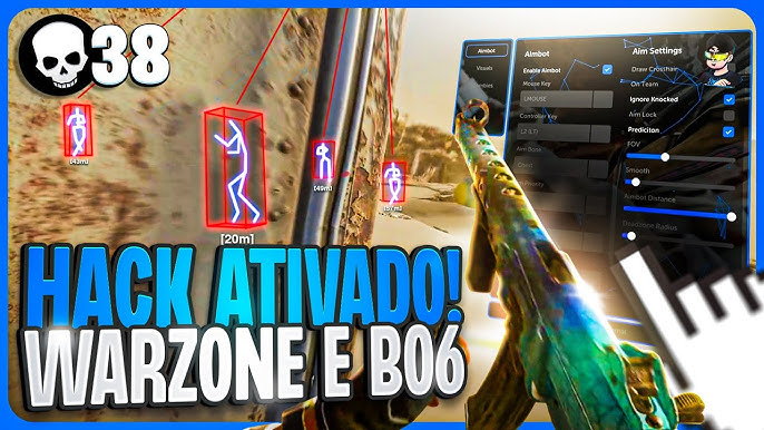 cod hacks: Onde achar os melhores? Veja a lista atualizada!