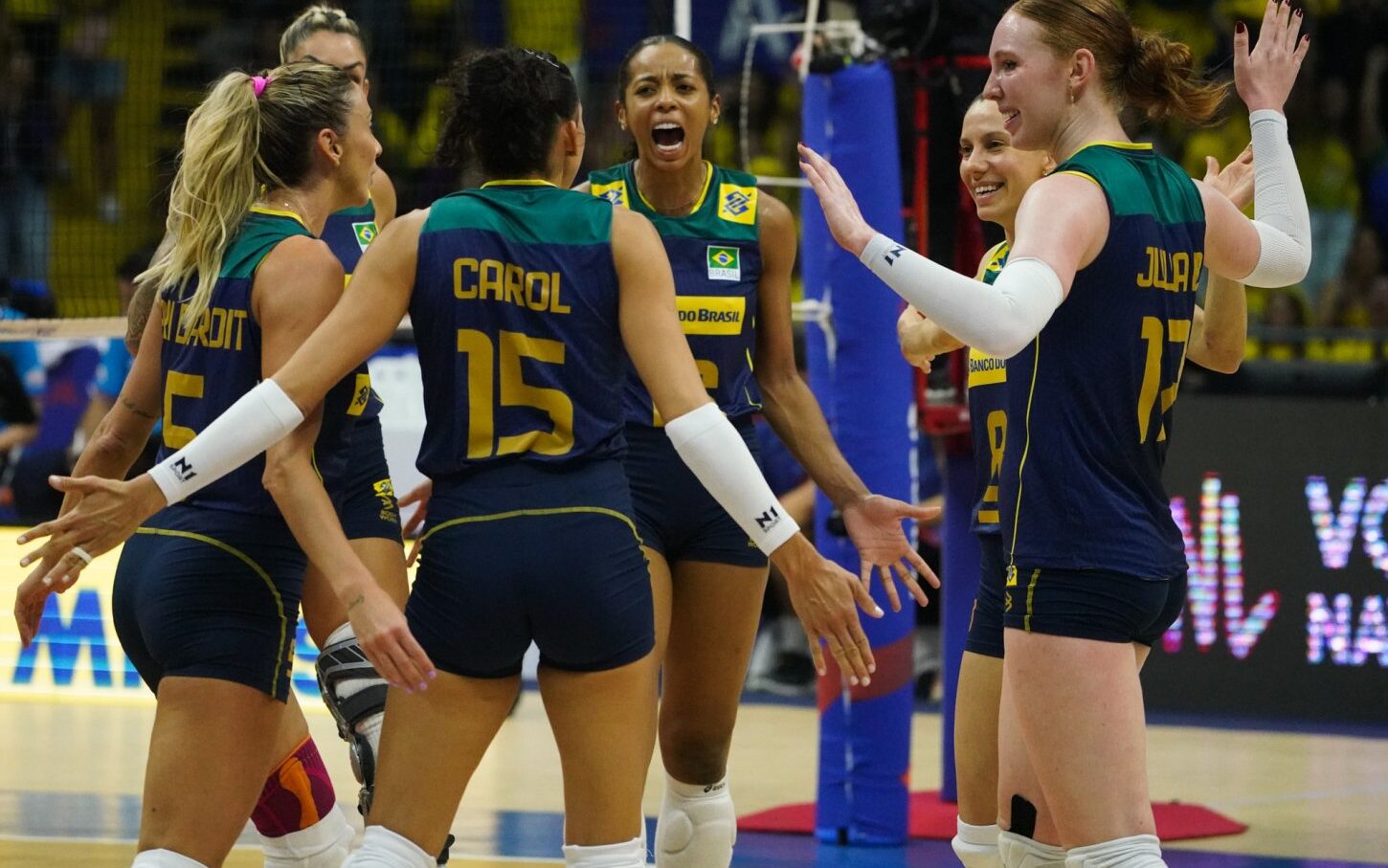 Não perca o próximo jogo de vôlei feminino! Veja a data e hora.