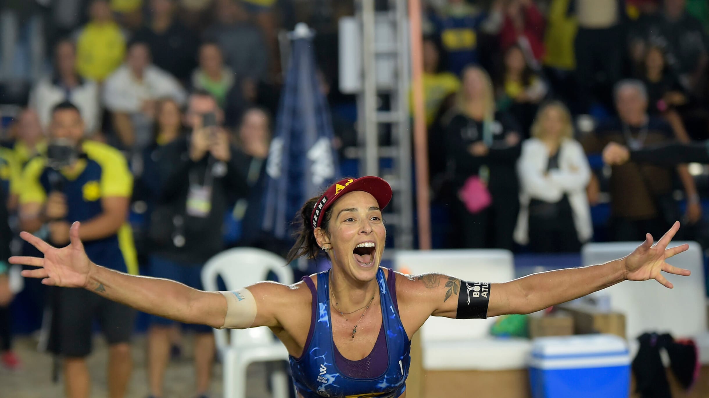 Onde assistir aos jogos do circuito mundial de vôlei de praia 2024 ao vivo? Descubra aqui os canais de transmissão.