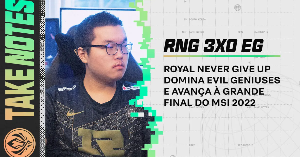 Quem será o destaque da RNG no MSI? A briga interna pelo estrelato.