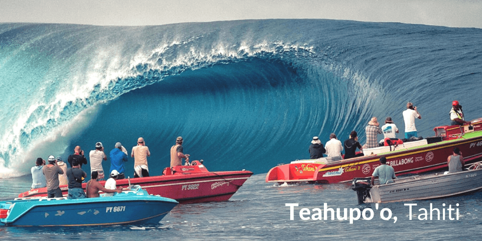 Ondas de Teahupoo: só surfista profissional encara? Saiba o nível necessário.
