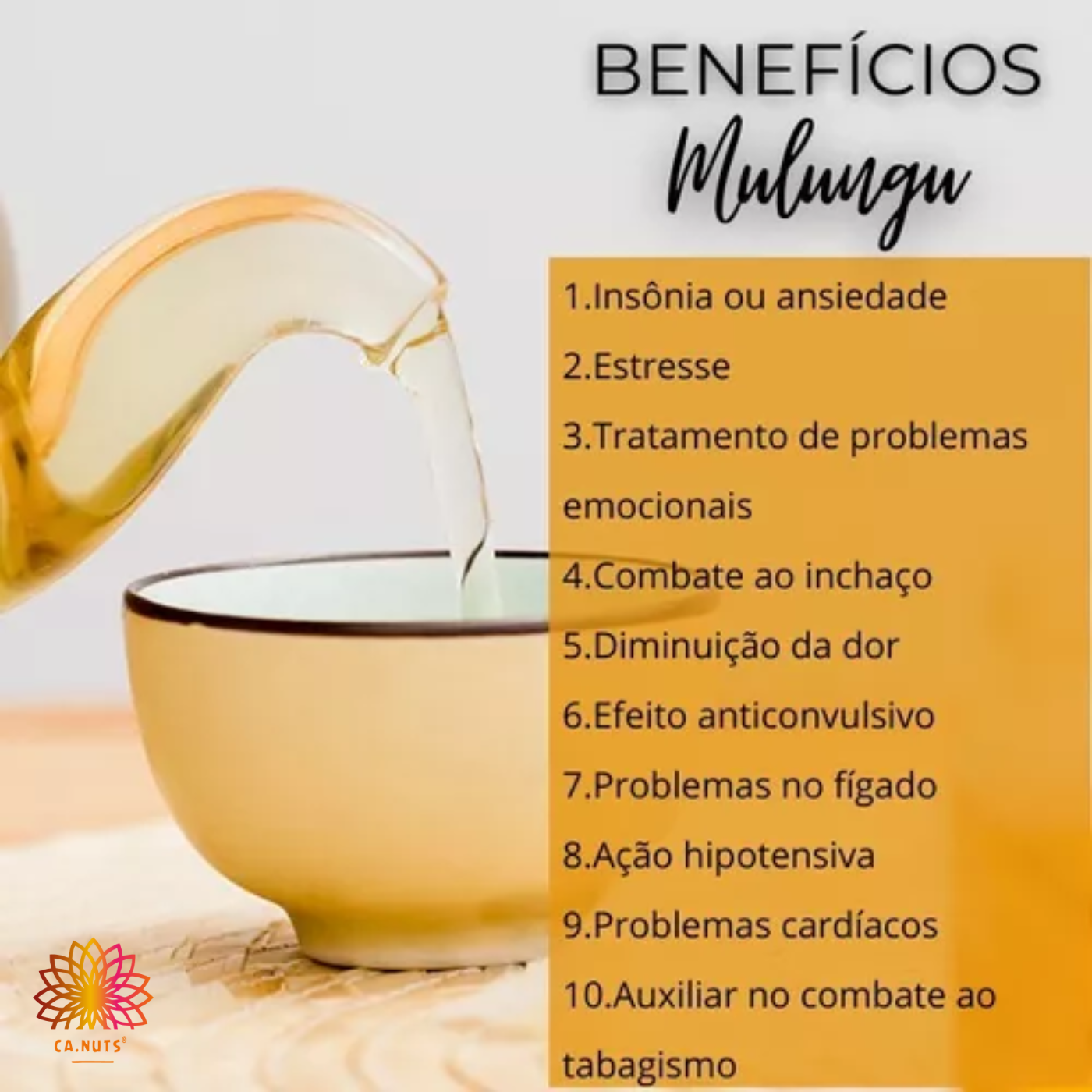Chá de Mulungu P Q Serve? Descubra os benefícios incríveis!