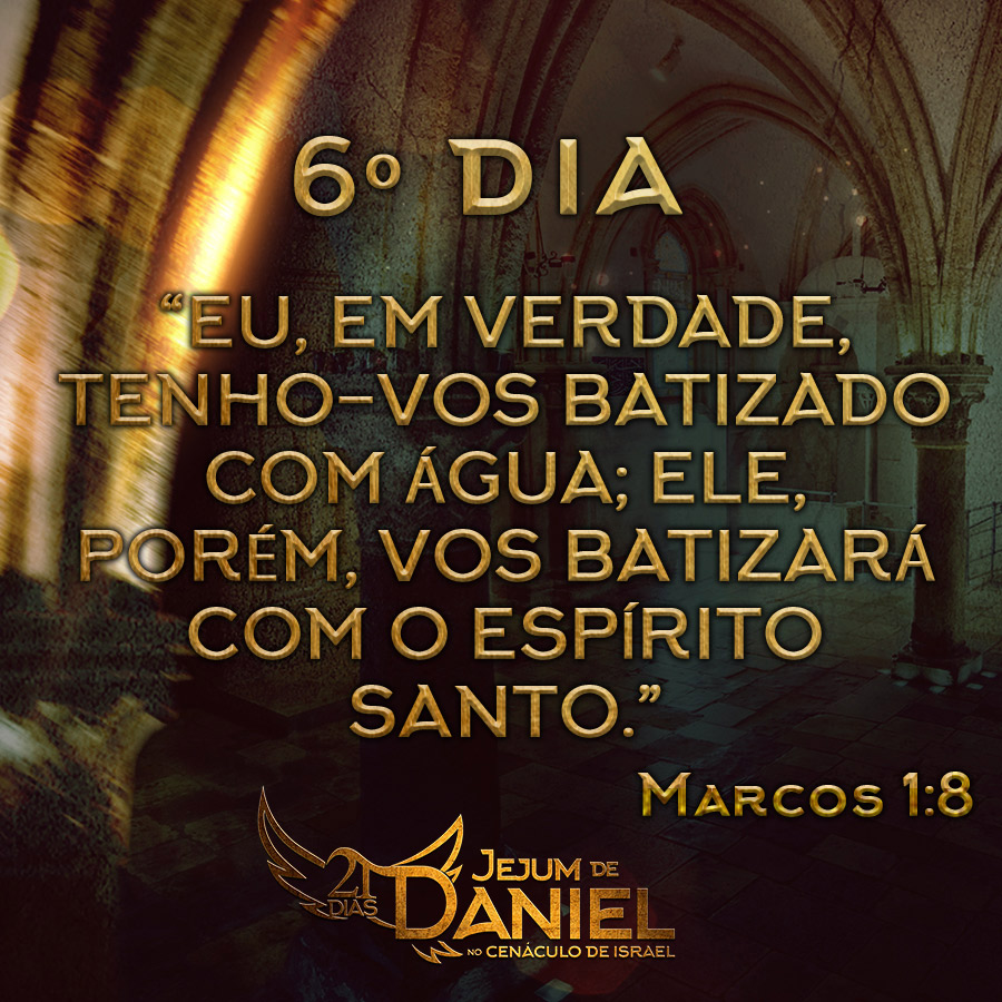 Firme no sexto dia do jejum de Daniel? Veja como continuar com força total.
