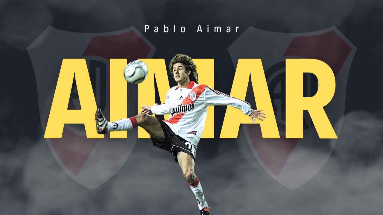 Pablo Aimar River: gols? (Veja os melhores!)