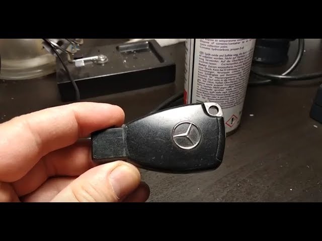 Mercedes chave pifou? Conserte!