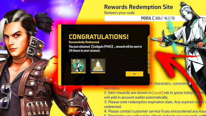 Onde encontrar código para ganhar diamante no free fire 2024? Te conto os segredos!