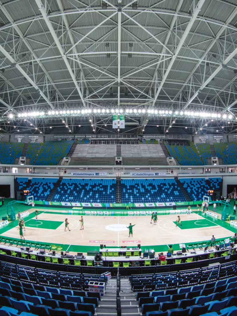 Como funciona uma Arena Olímpica? Descubra os bastidores e curiosidades.
