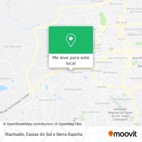 Riachuelo Caxias do Sul: onde é? (Endereço e como chegar fácil!)
