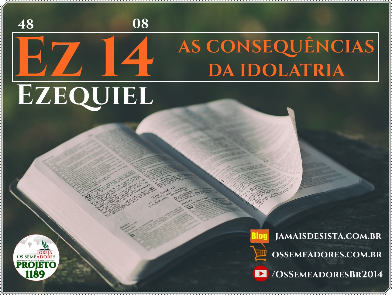Problema com Ezequiel 14? Veja 3 maneiras práticas de compreender melhor!