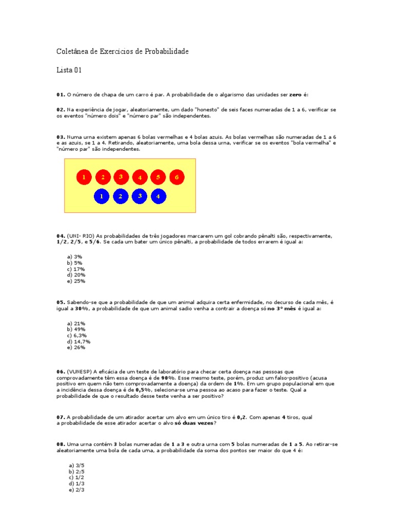Como calcular a probabilidade de viradas no Espanhol?