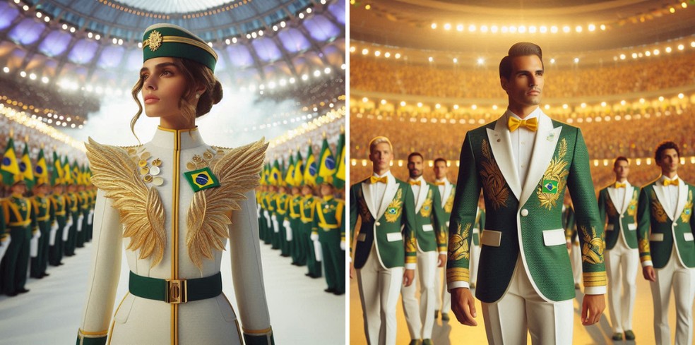 Uniforme Brasil Olimpíadas 2024 IA: vai ser show? (Espie o look tecnológico!)