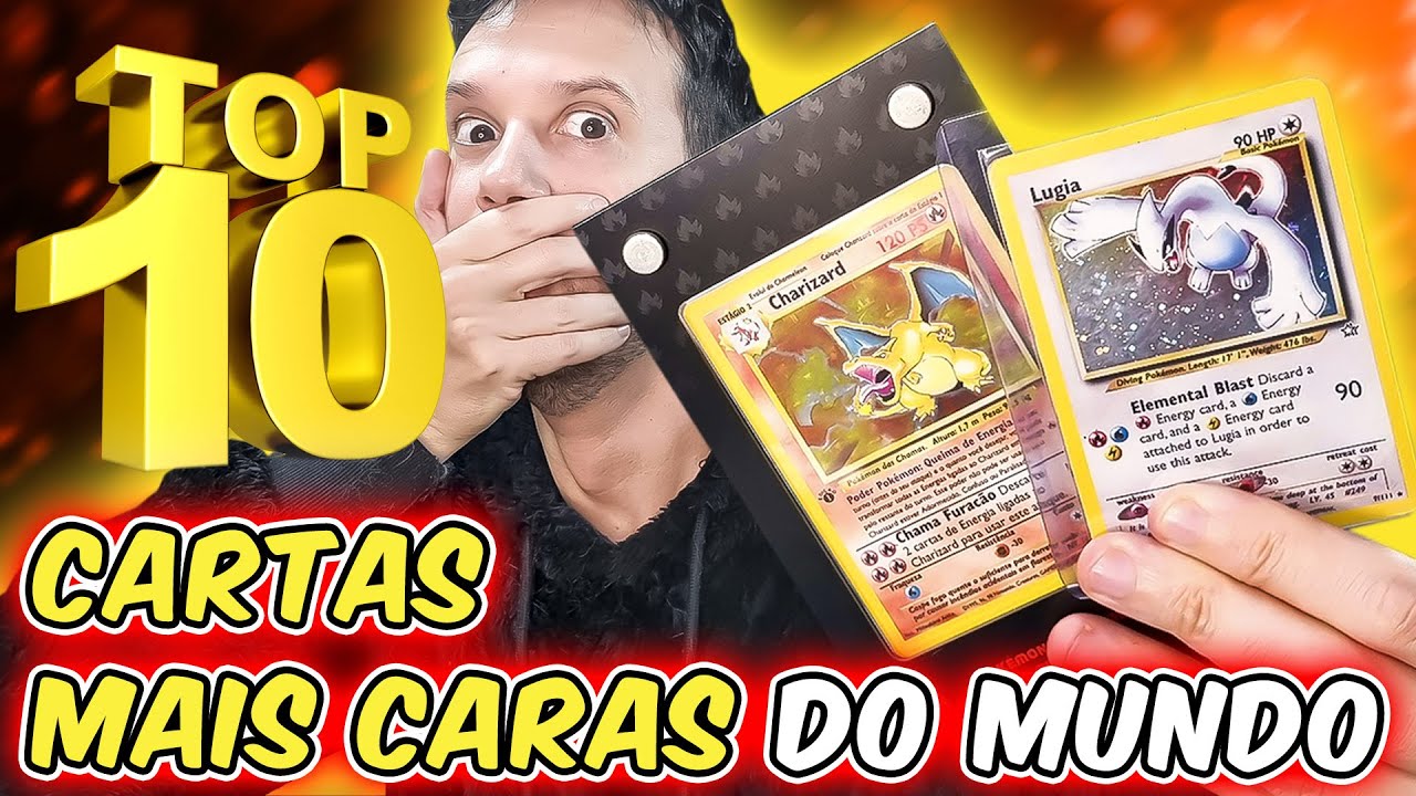 Qual a cartinha Pokémon mais rara do mundo e por quê?