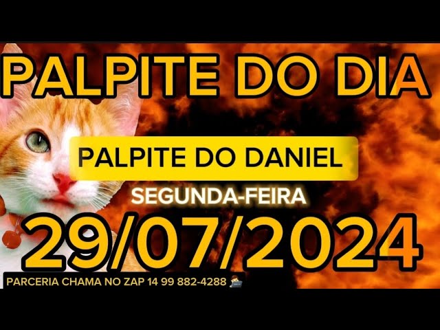 palpites do daniel para hoje