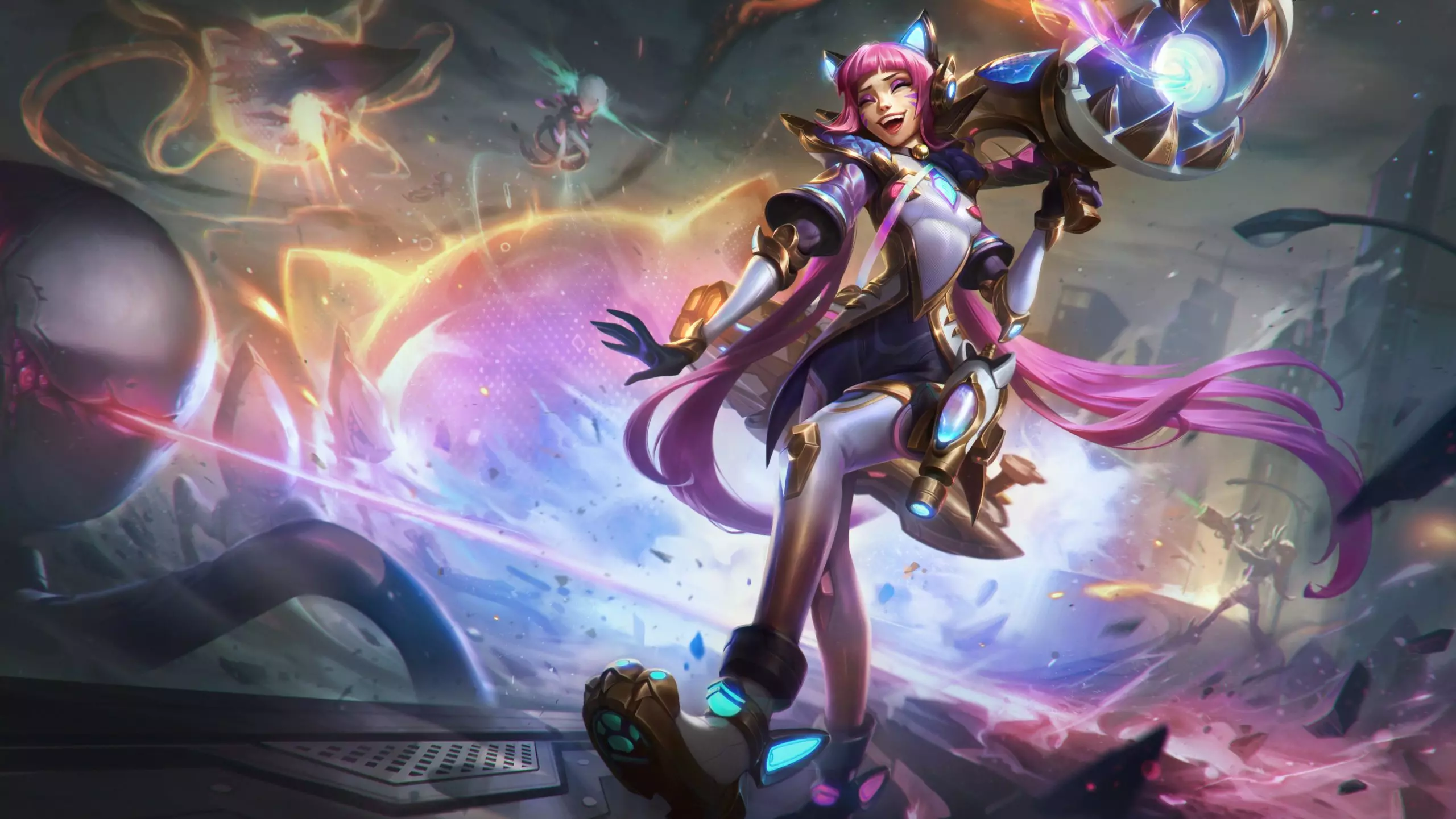 Jinx Esquadrão Anima de Prestígio no LoL: descubra como liberar fácil!
