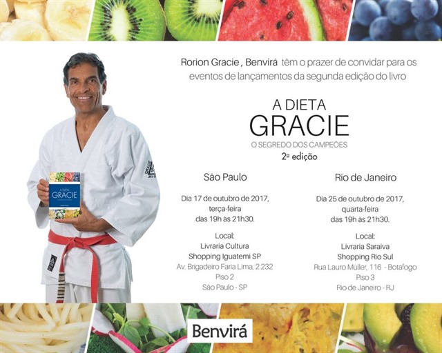 Segredos da Dieta dos Gracie (Revelados)
