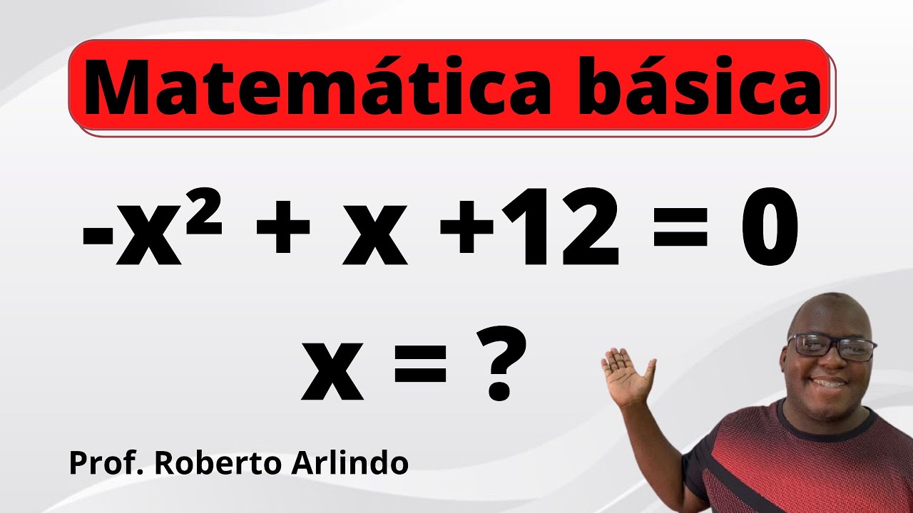 x 2 12 0 como resolver? Veja agora.