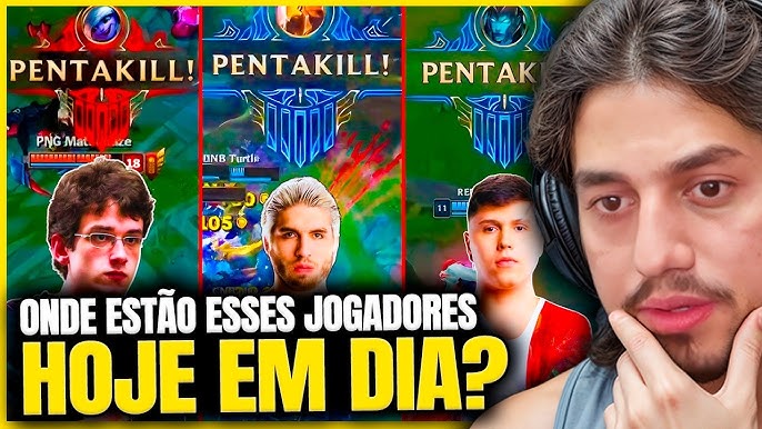 Probabilidade de pentakill no CBLOL: É alta ou baixa essa chance real? Descubra!