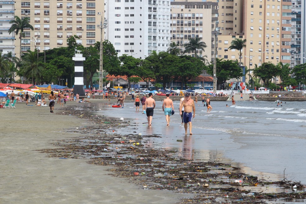 Como estao as praias de Santos hoje consulte boletim atualizado aqui