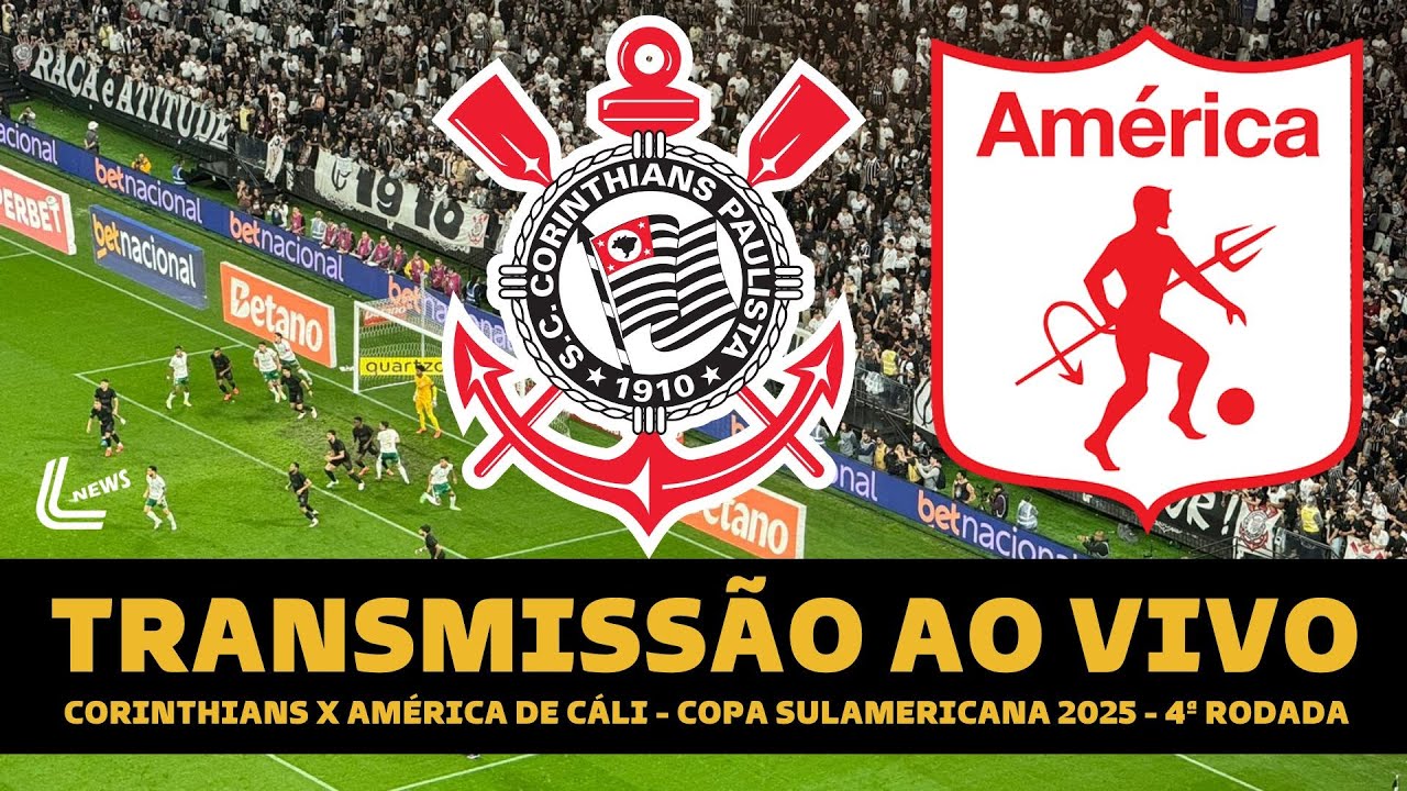 Jogo do Timão chegando! Em que canal vai passar o Corinthians ao vivo?