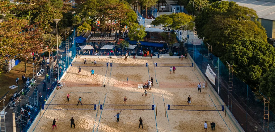 Quadra de volei de praia: os melhores lugares para praticar no Brasil!